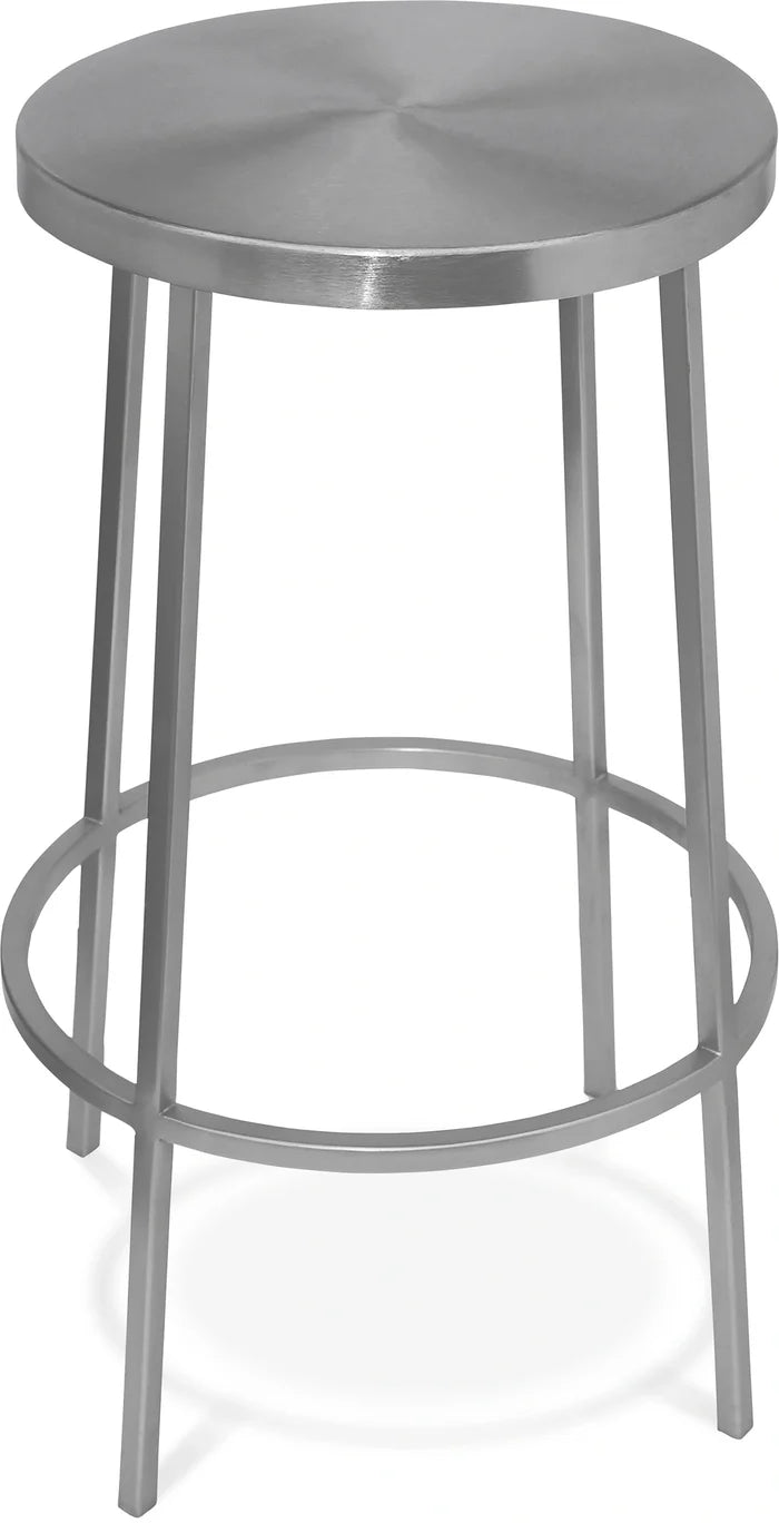 Tyson Silver Counter Stool