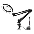 USB LED Magnifying Lamp – 10x Magnification Desk Light