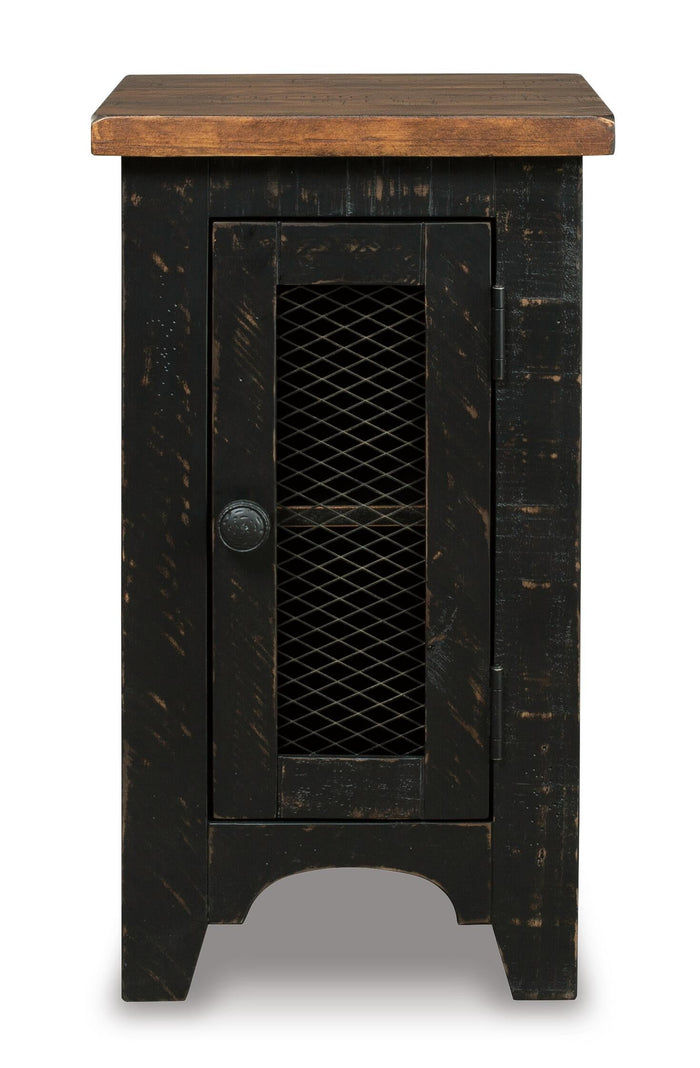 Valebeck Chair Side End Table