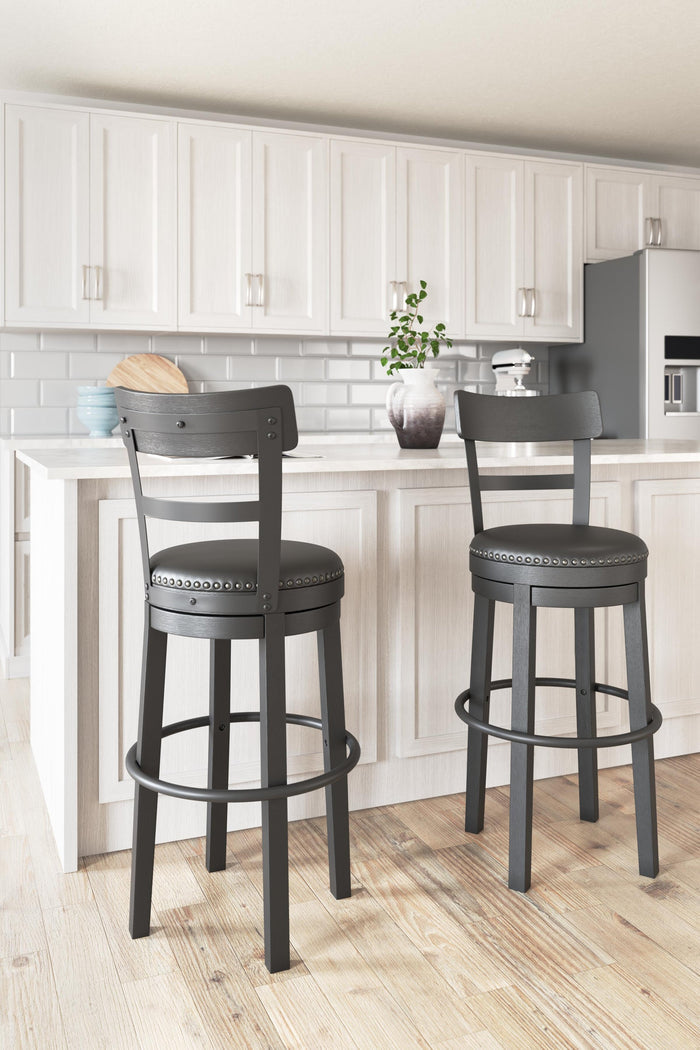 Black / Pub/Bar Height