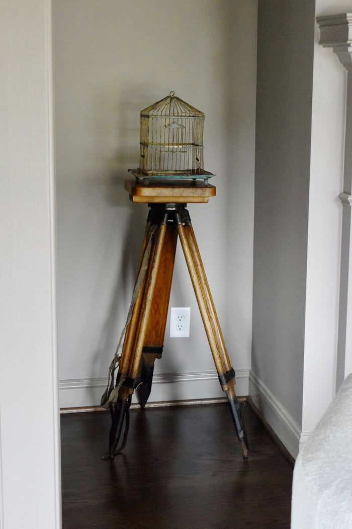Vintage Bird Cage Tall