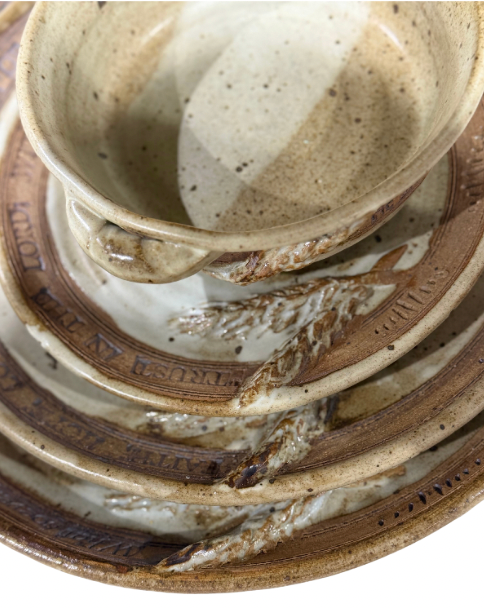 Vintage Vega Pottery Bowl
