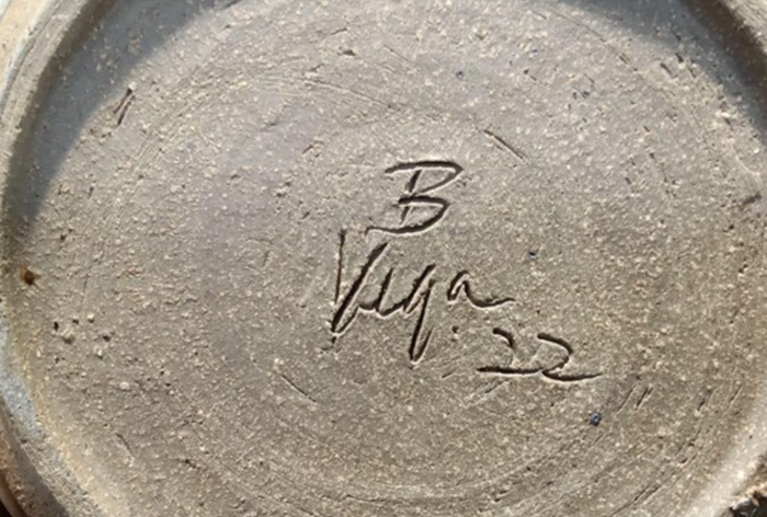 Vintage Vega Pottery Bowl