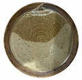 Vintage Vega Pottery Plate 12"