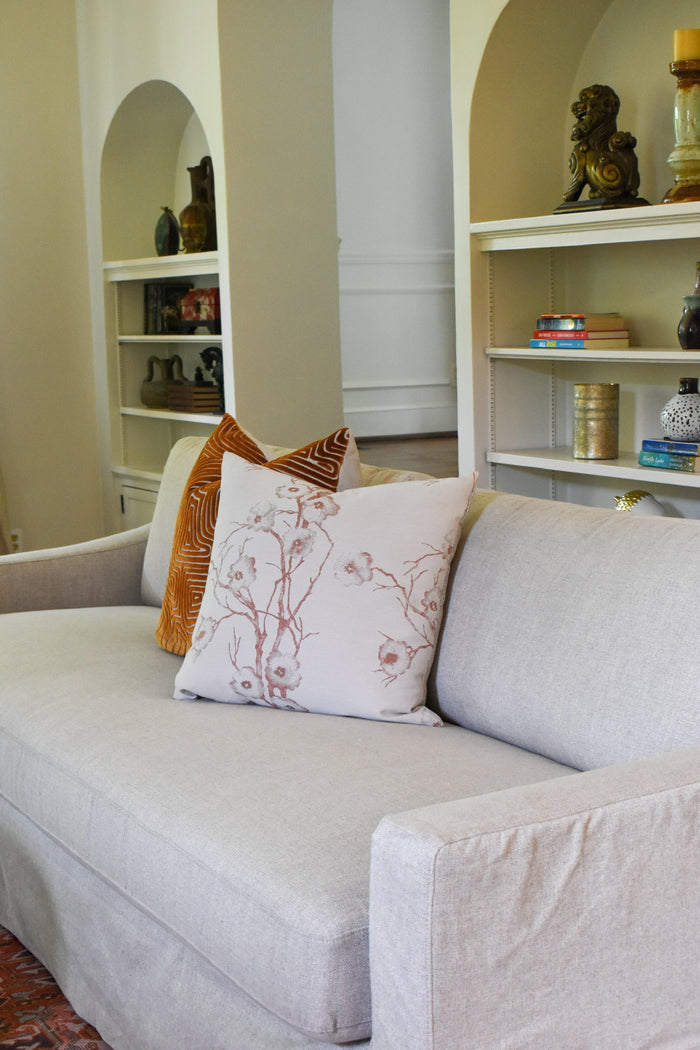 Vivienne Rose 22x22 pillow