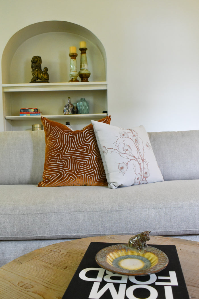 Vivienne Rose 22x22 pillow