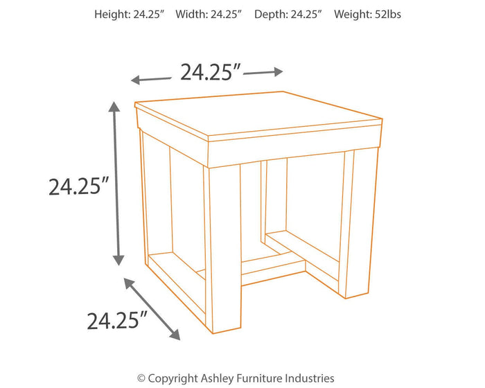 Watson Square End Table