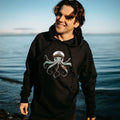 West Coast Karma - Captain Octo Hoodie in Dark Navy