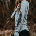 West Coast Karma - Mushroom Fern Long Sleeve