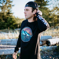 West Coast Karma - Retro Mountain Bike Long Sleeve