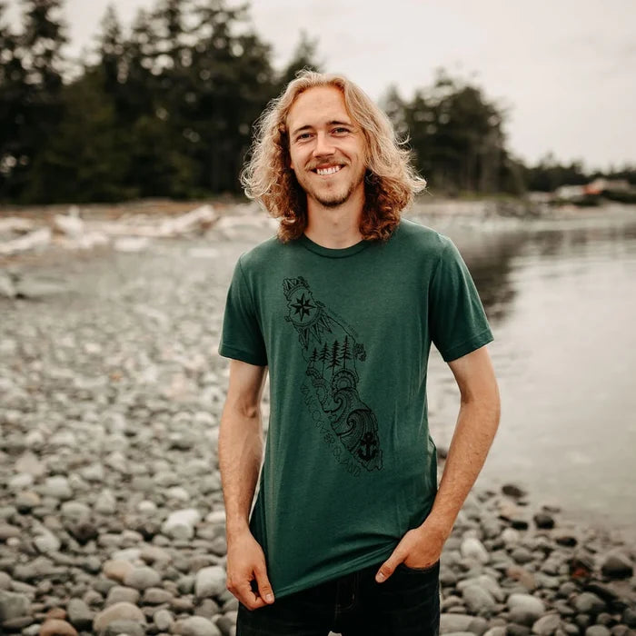 West Coast Karma - Vancouver Island Tee