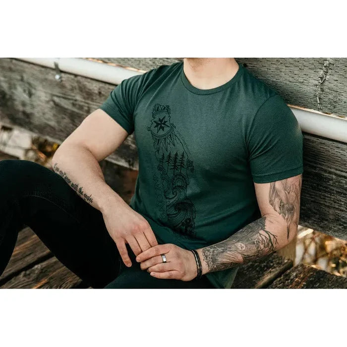 West Coast Karma - Vancouver Island Tee
