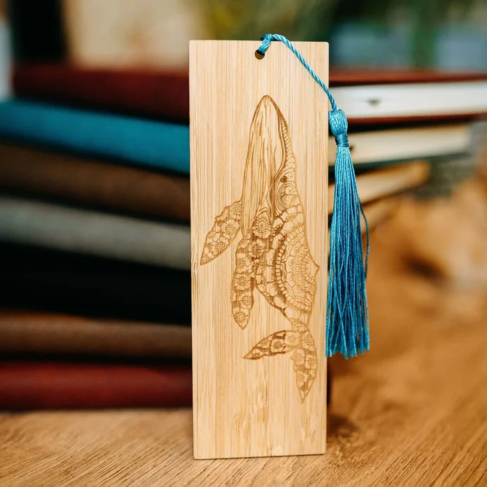 West Coast Karma- Bamboo Bookmark