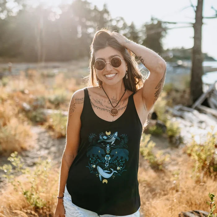 West Coast Karma- Cottage Bear Festival Tank