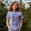 West Coast Karma- Forest Locals Kids Tee