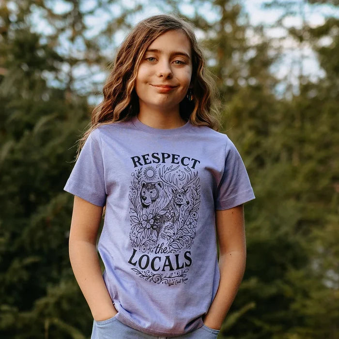West Coast Karma- Forest Locals Kids Tee