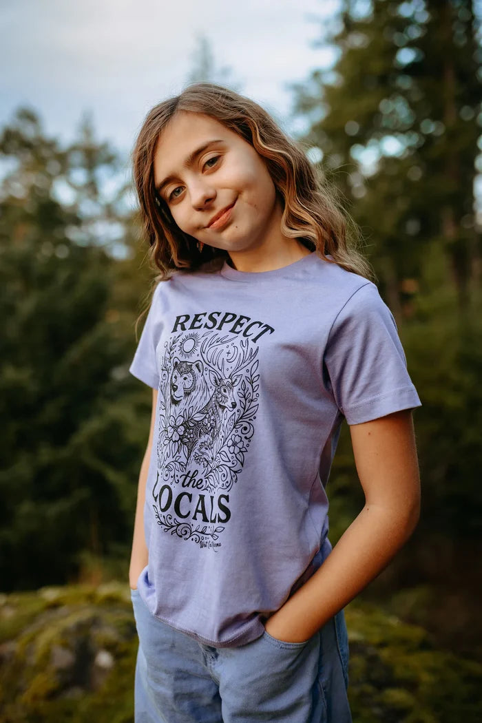 West Coast Karma- Forest Locals Kids Tee