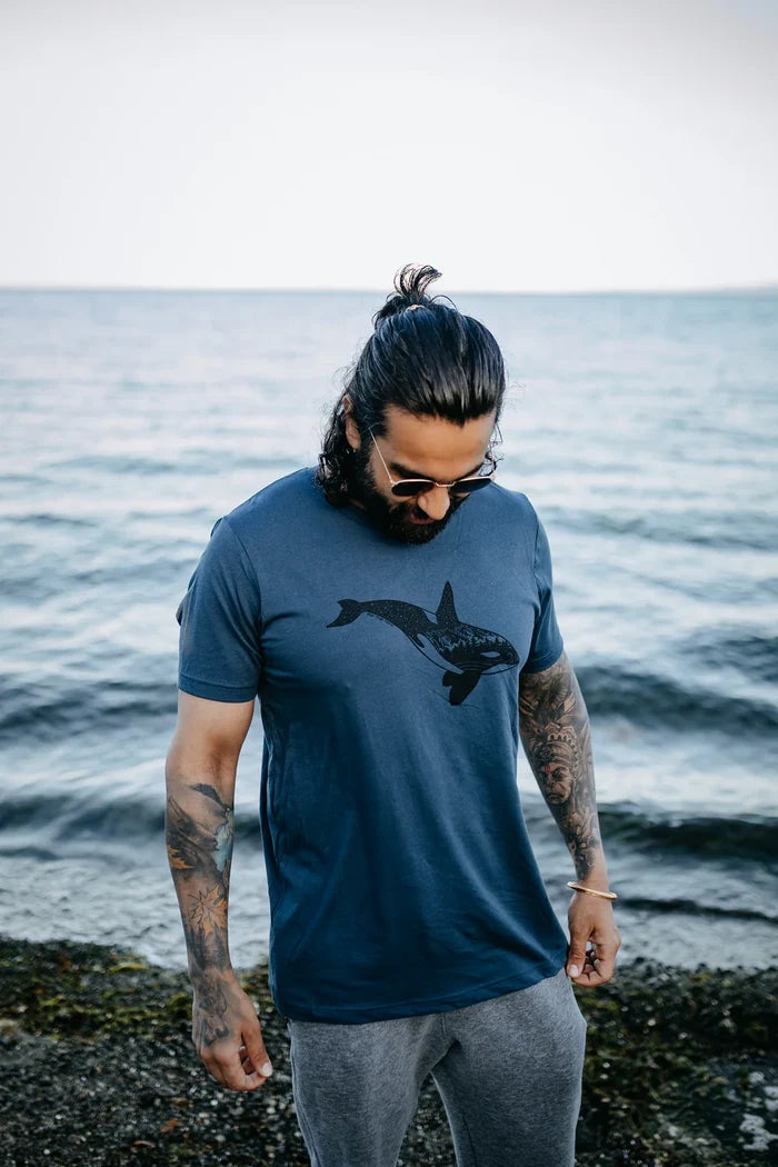 West Coast karma- Mountain Orca Tee