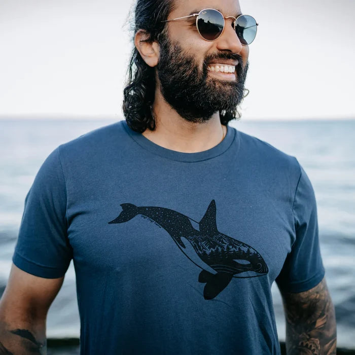 West Coast karma- Mountain Orca Tee
