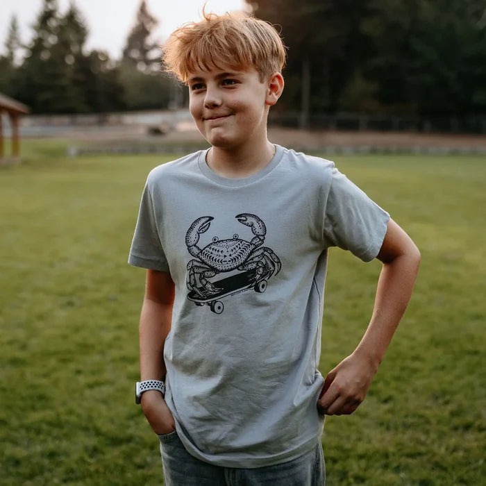 West Coast Karma-Rad Crab Kids/Youth Tee