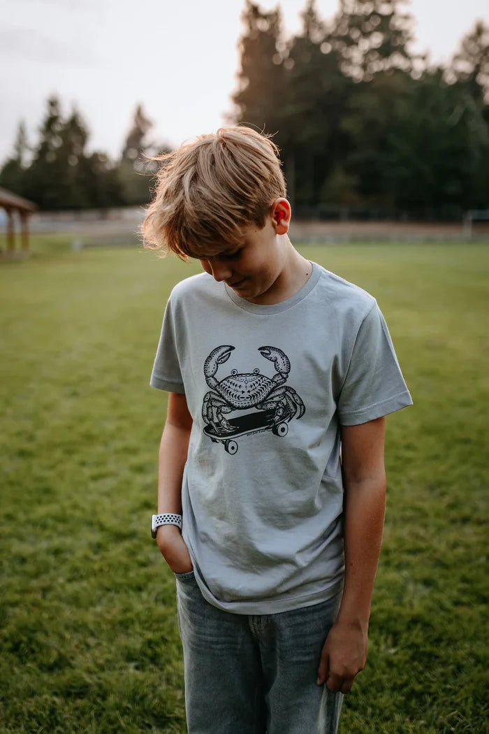 West Coast Karma-Rad Crab Kids/Youth Tee