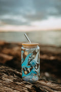 West Coast Karma-Sea of Glass Tumbler