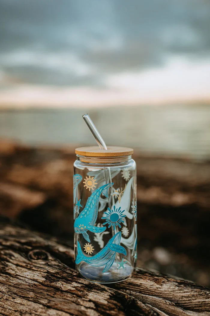 West Coast Karma-Sea of Glass Tumbler