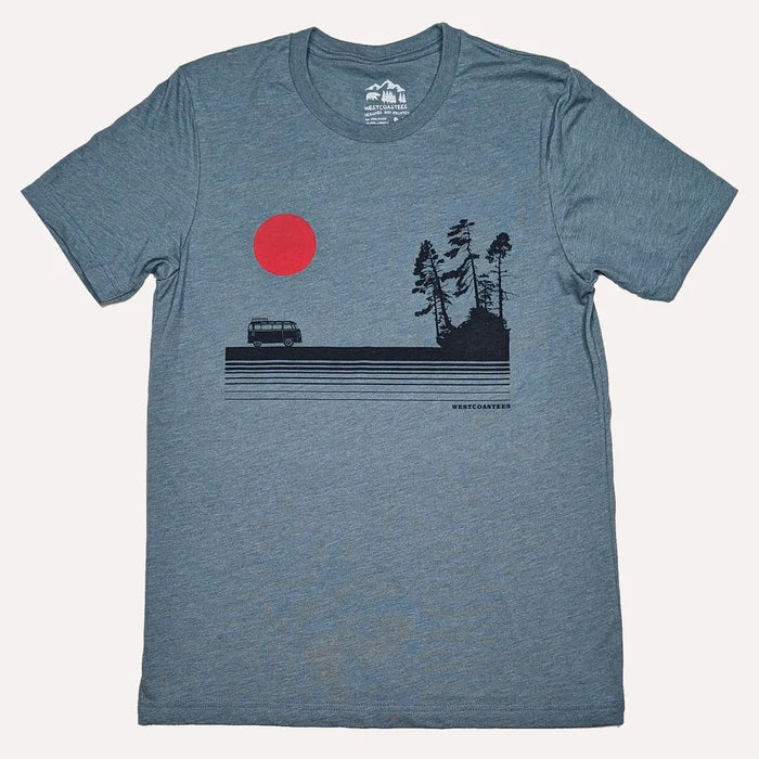 Westcoastees - Adult Unisex Coastal Pines T-shirt