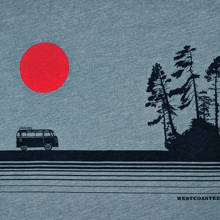 Westcoastees - Adult Unisex Coastal Pines T-shirt