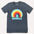 WestCoastees - Adult Unisex Retro Tree T-Shirt