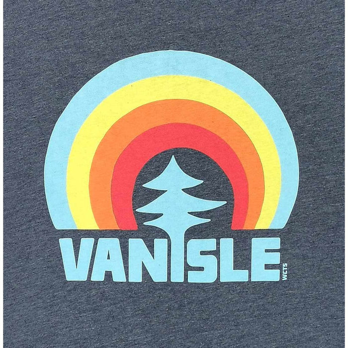 WestCoastees - Adult Unisex Retro Tree T-Shirt