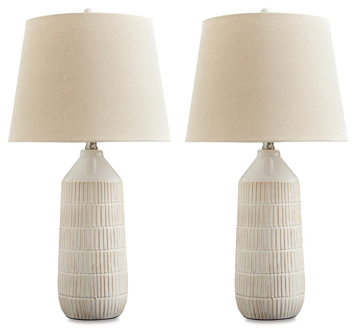 Willport Ceramic Table Lamp (2/CN)