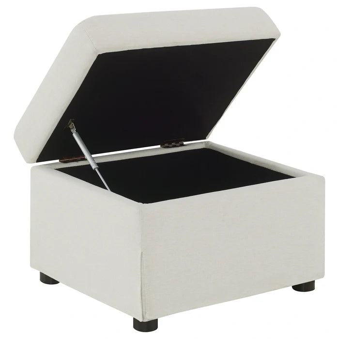 Winter Storage Ottoman