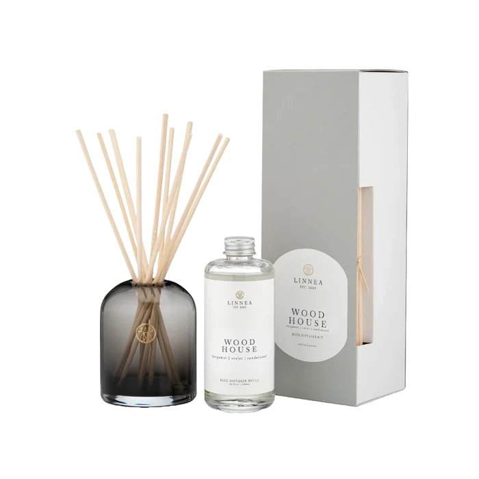 Wood House Reed Diffuser