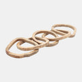 Wood Link Chains