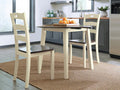 Woodanville Round DRM Drop Leaf Table