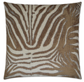 Zebrana Pillow - Tan