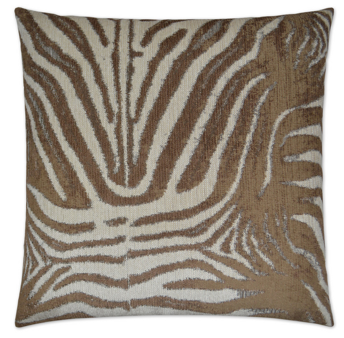 Zebrana Pillow - Tan